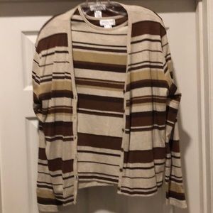 Jones New York Tank with Pull Over - L